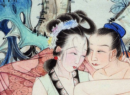 舞阳-胡也佛金瓶梅秘戏图：性文化与艺术完美结合