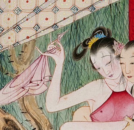 舞阳-迫于无奈胡也佛画出《金瓶梅秘戏图》，却因此成名，其绘画价值不可估量